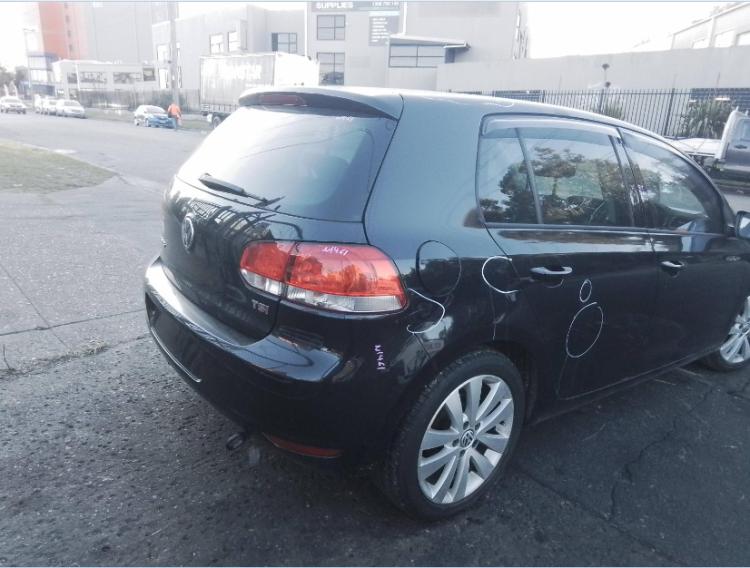 volkswagen Golf COMFORTLINE 2010 Parts & Wrecking