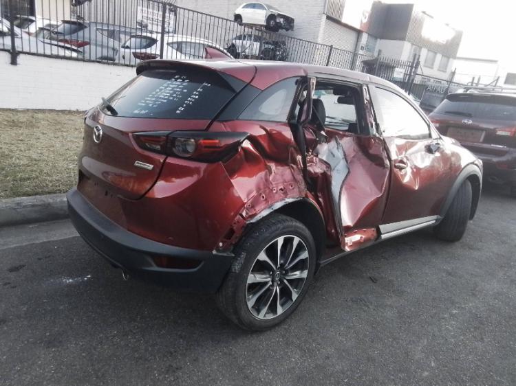 mazda Cx3 TOURING 2019 Parts & Wrecking