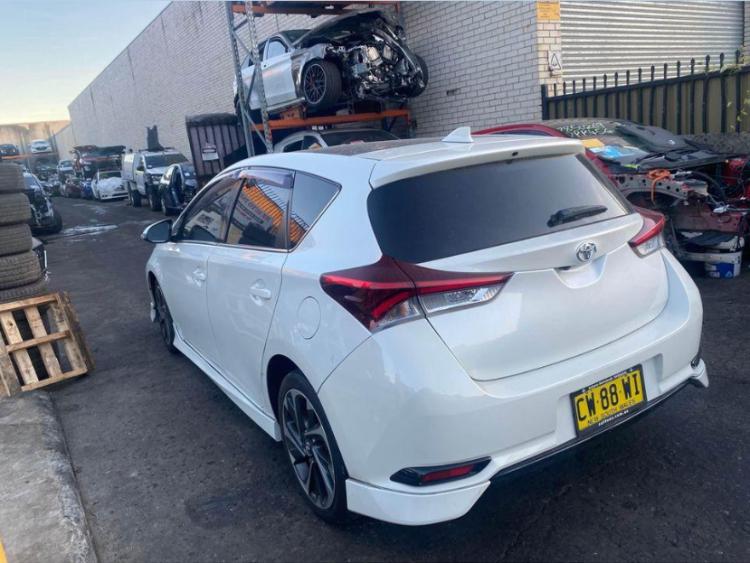toyota Corolla ZR 2017 Parts & Wrecking