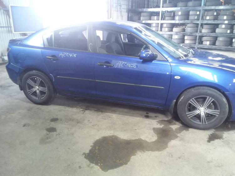 mazda 3 BK NEO POWER PACK Nov 2006 Parts & Wrecking