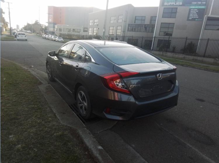 honda Civic VTI 2019 Parts & Wrecking