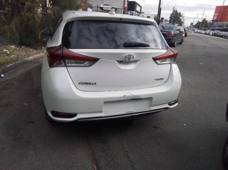 toyota Corolla ASCENT SPORT 2016 Parts & Wrecking