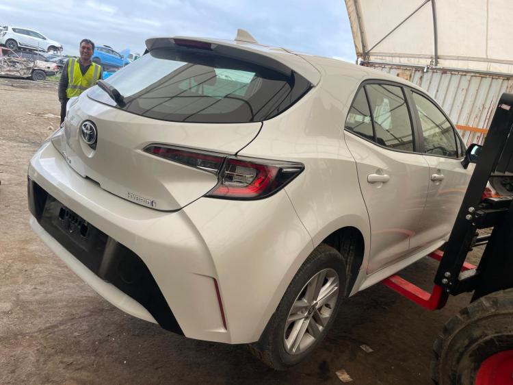 toyota Corolla ASCENT SPORT HYBRID Apr 2022 Parts & Wrecking