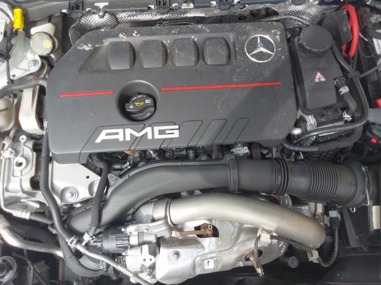 mercedes benz Engine 
