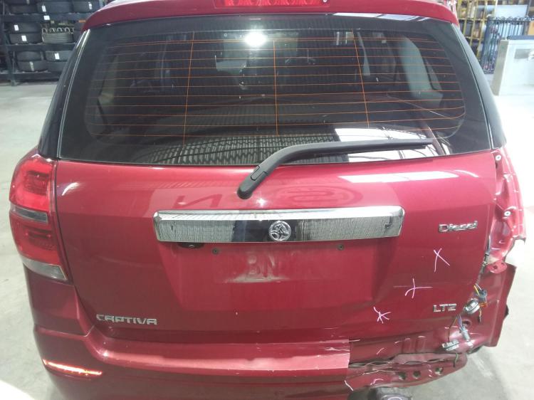 holden Captiva CG 7 LTZ AWD Jun 2016 Parts & Wrecking