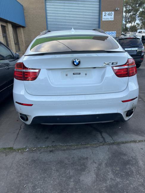 bmw X6 Jan 2013 Parts & Wrecking