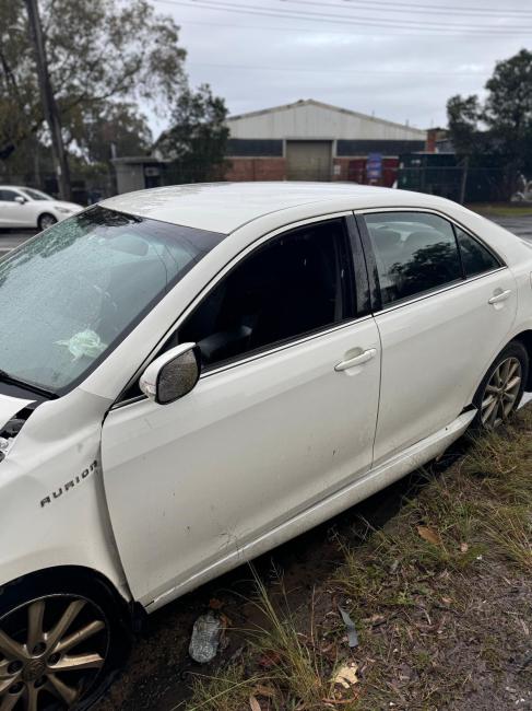 toyota Aurion 2010 Parts & Wrecking