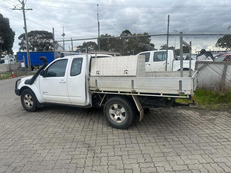 nissan Navara D40 Nov 2009 Parts & Wrecking