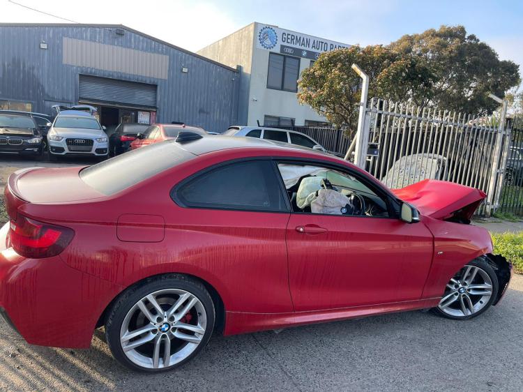 bmw 220d F22 2014 Parts & Wrecking