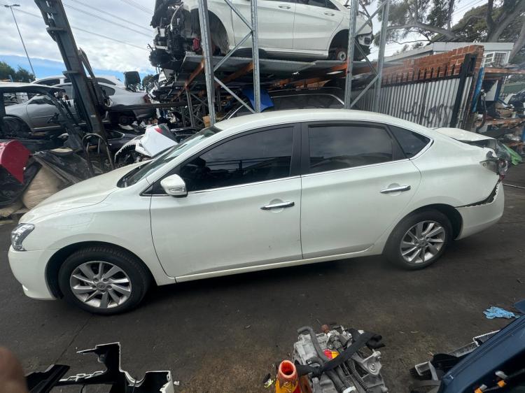 nissan Pulsar 2014 Parts & Wrecking