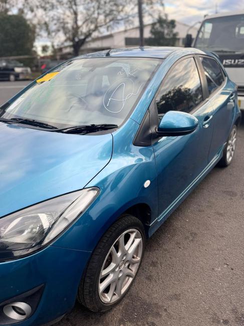 mazda 2 2011 Parts & Wrecking