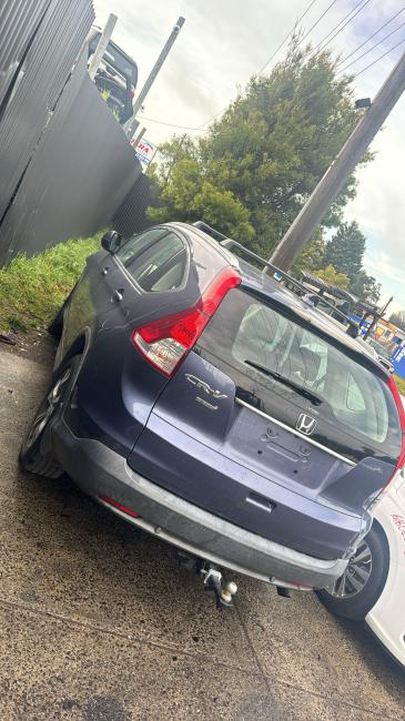 honda Cr V 30 Jul 2014 Parts & Wrecking
