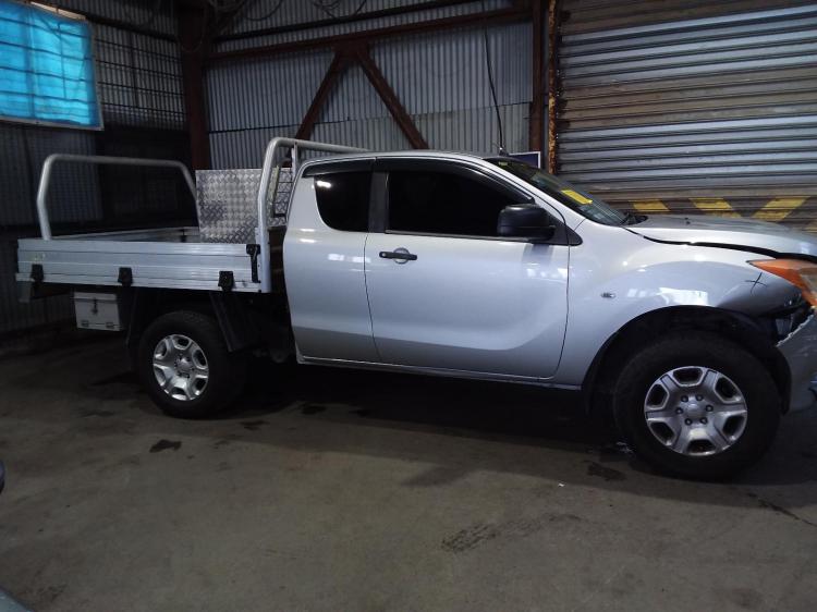 mazda Bt 50 UP-UR 4X2 XT Jun 2012 Parts & Wrecking