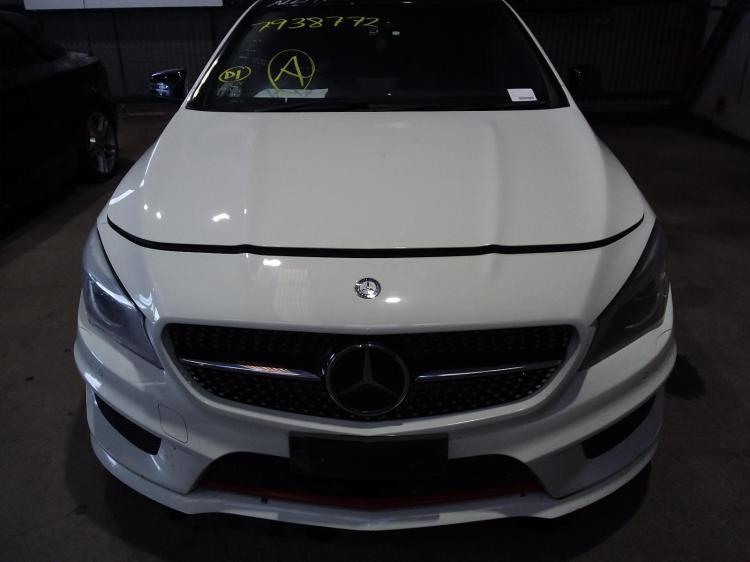 mercedes benz Cla Class C117 CLA 250 SPORT AWD Mar 2014 Parts & Wrecking