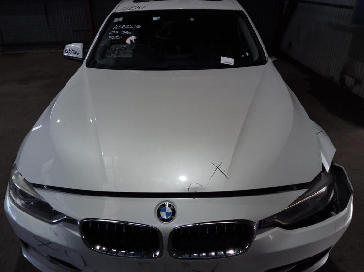 bmw 3 Series F30 328I Oct 2013 Parts & Wrecking