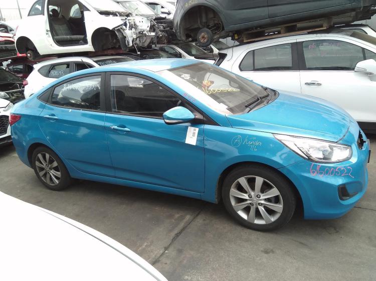 hyundai Accent RB Jun 2018 Parts & Wrecking