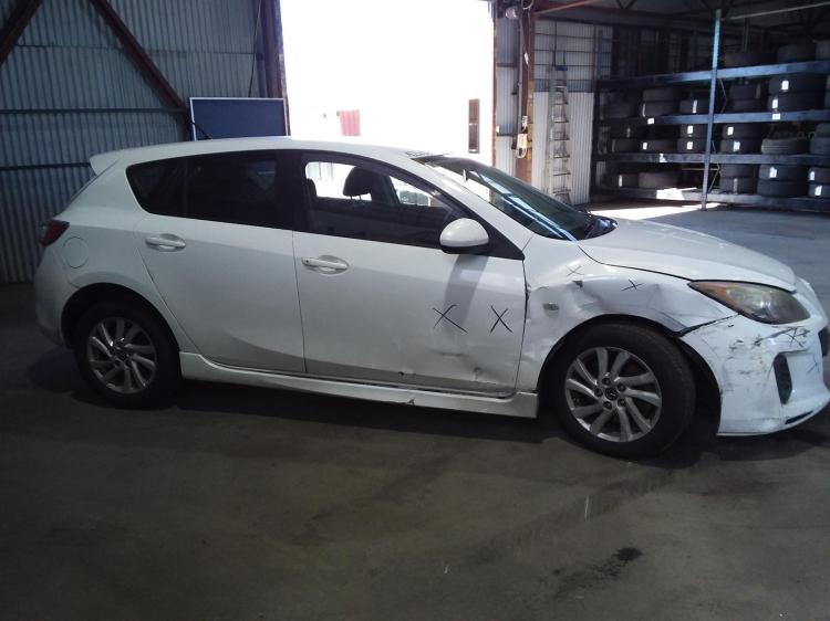 mazda 3 BL DIESEL Apr 2013 Parts & Wrecking