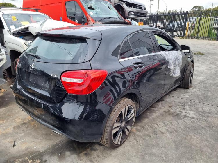 mercedes benz A Class A 200 CDI BLUEEFFICIENCY 2013 Parts & Wrecking