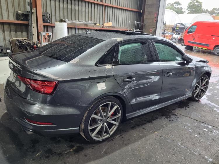 audi A3 S3 2.0 TFSI QUATTRO 2018 Parts & Wrecking