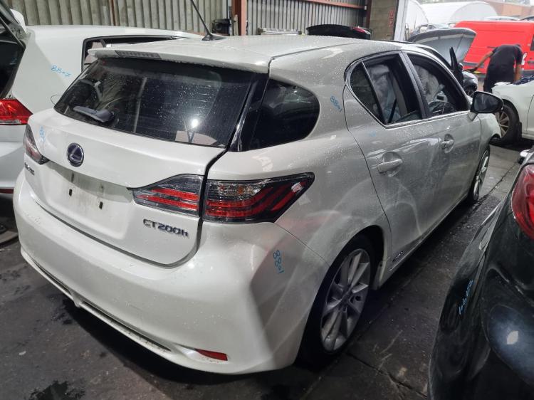 lexus Ct200h LUXURY 2013 Parts & Wrecking