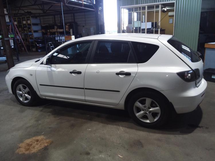 mazda 3 BK NEO SPORT SAFETY Oct 2008 Parts & Wrecking