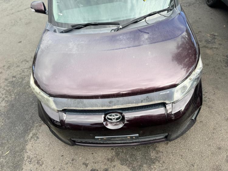 toyota Rukus 2010 Parts & Wrecking