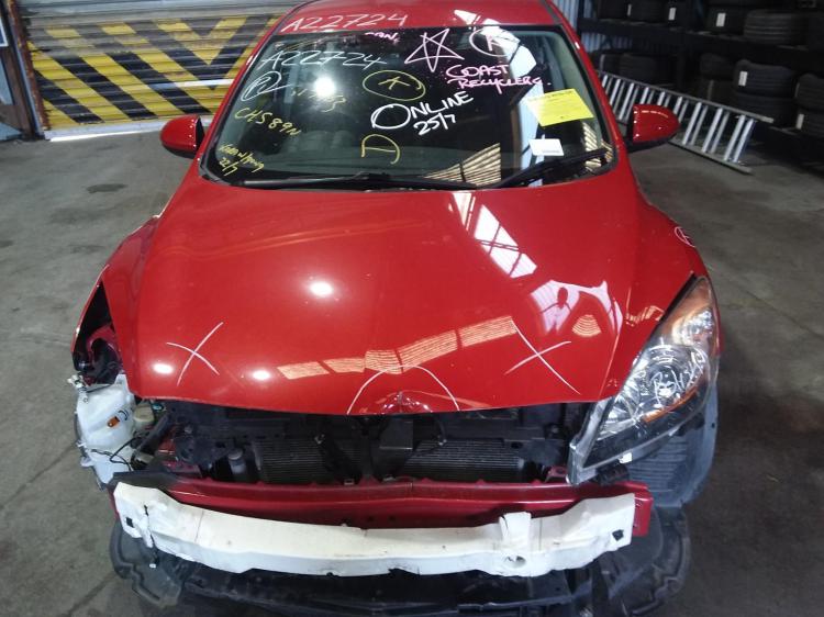 mazda 3 BL MAXX SPORT Jun 2012 Parts & Wrecking