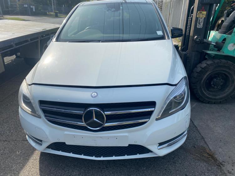 mercedes benz W246 2012 Parts & Wrecking