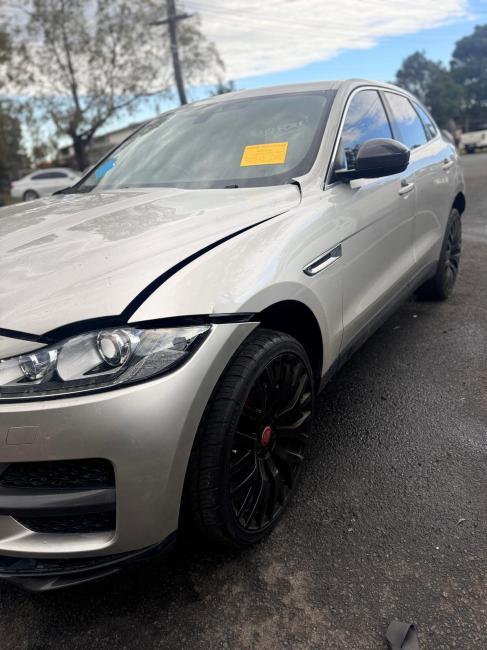 jaguar F Pace 2016 Parts & Wrecking