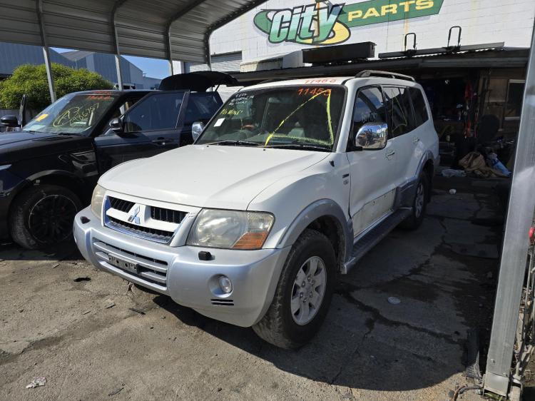 mitsubishi Pajero NP EXCEED Aug 2003 Parts & Wrecking