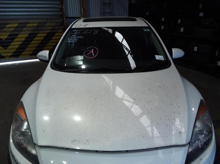 mazda 3 BL SP25 Jul 2011 Parts & Wrecking