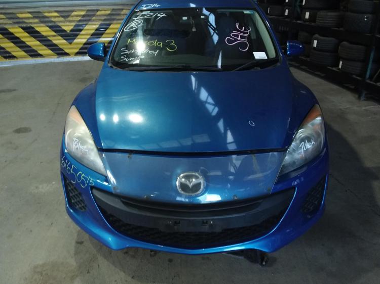 mazda 3 BL NEO Dec 2012 Parts & Wrecking
