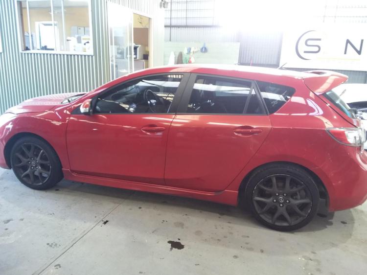 mazda 3 BL MPS Jan 2011 Parts & Wrecking