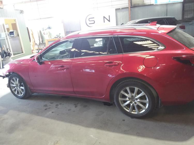 mazda 6 GL TOURING Dec 2017 Parts & Wrecking
