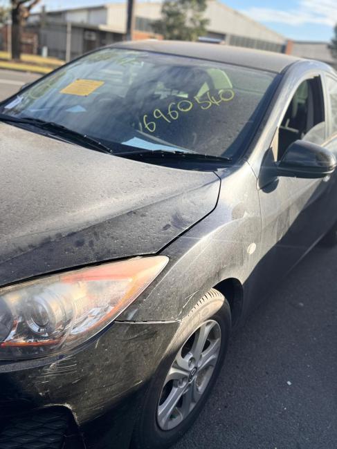 mazda 3 2013 Parts & Wrecking