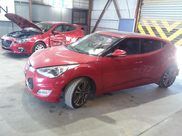 hyundai Veloster FS + Mar 2016 Parts & Wrecking