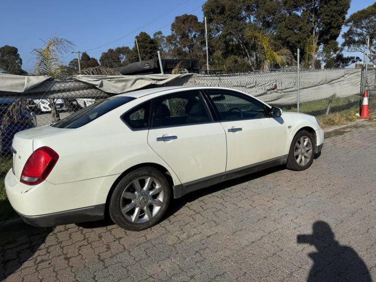 nissan Maxima J31 2005 Parts & Wrecking