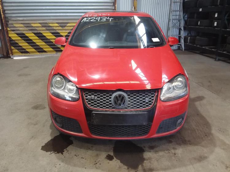 volkswagen Golf GEN 5 GTI May 2006 Parts & Wrecking