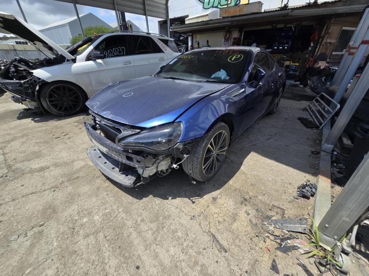 subaru Brz Z1 May 2014 Parts & Wrecking