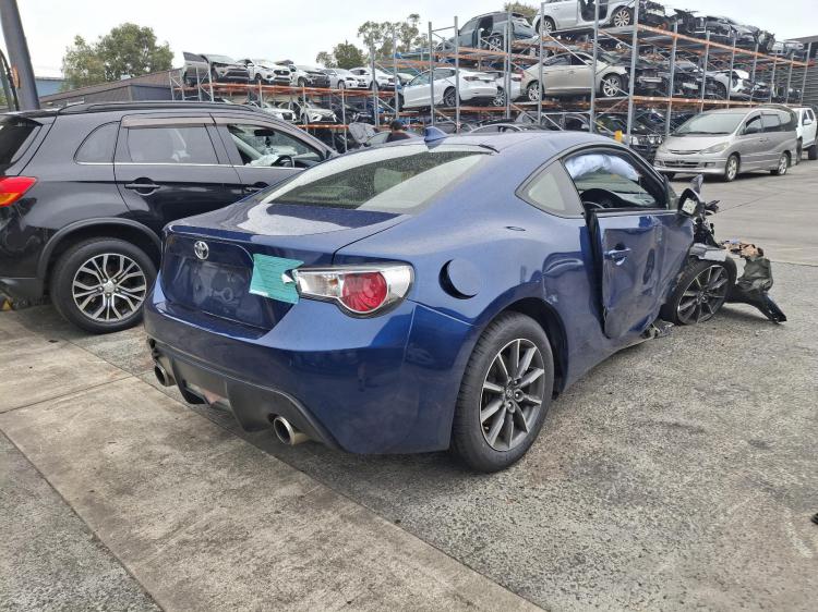 toyota Gt86 ZN6 Sep 2014 Parts & Wrecking
