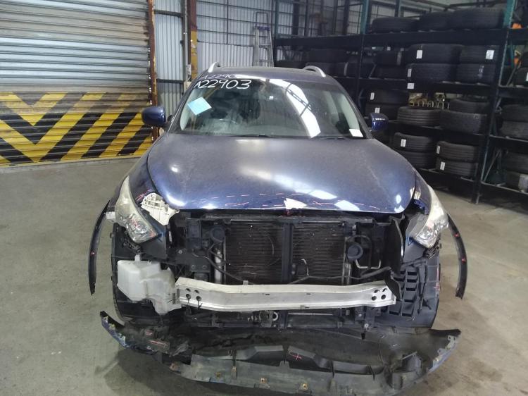 infiniti Fx37 FX37 GT S51 Jan 2013 Parts & Wrecking