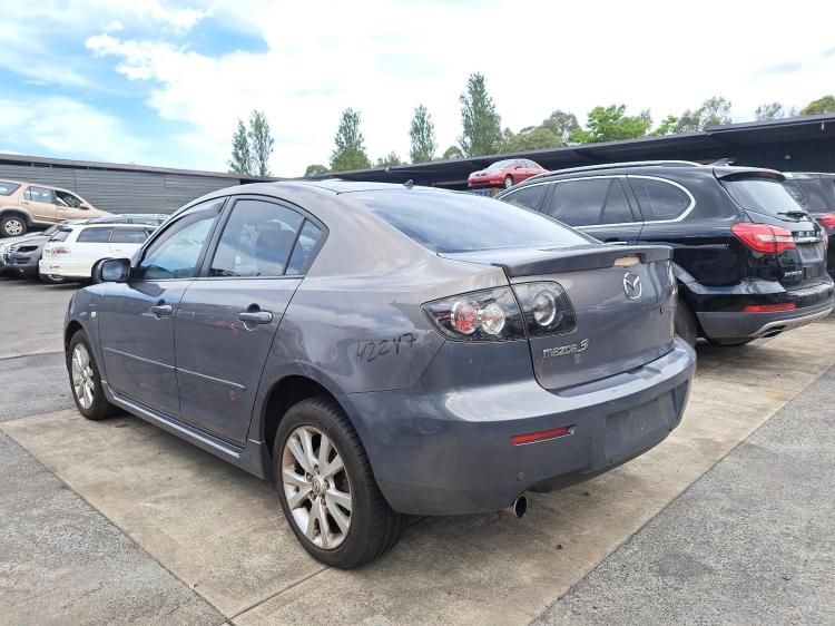 mazda 3 A Aug 2007 Parts & Wrecking