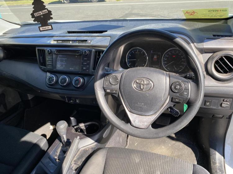 toyota Rav4 2018 Parts & Wrecking