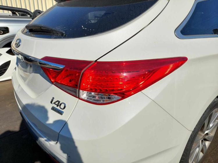 hyundai I40 2012 Parts & Wrecking