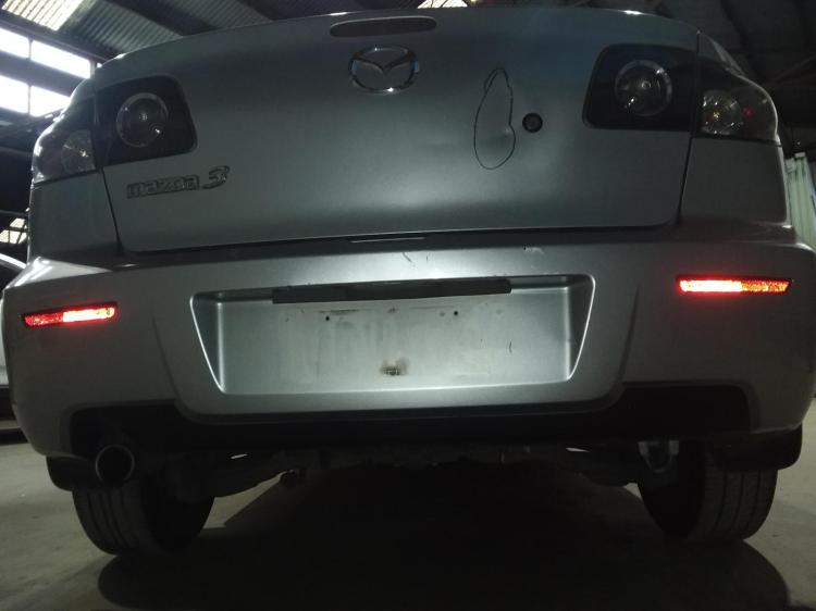 mazda 3 Aug 2007 Parts & Wrecking