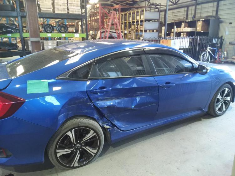 honda Civic Sep 2017 Parts & Wrecking