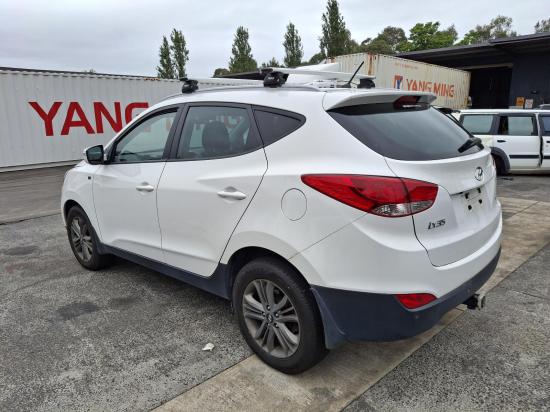 hyundai Ix35 LM Aug 2013 Parts & Wrecking