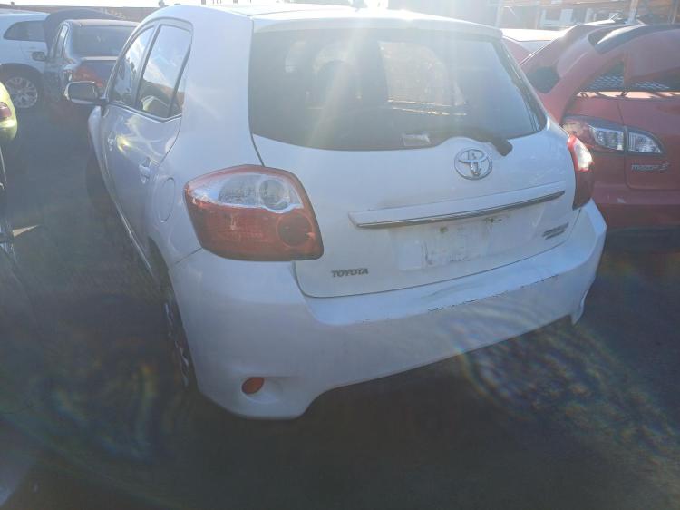 toyota Corolla ZRE152R Aug 2010 Parts & Wrecking