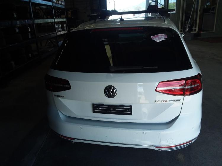 volkswagen Passat 140TDI Jan 2016 Parts & Wrecking