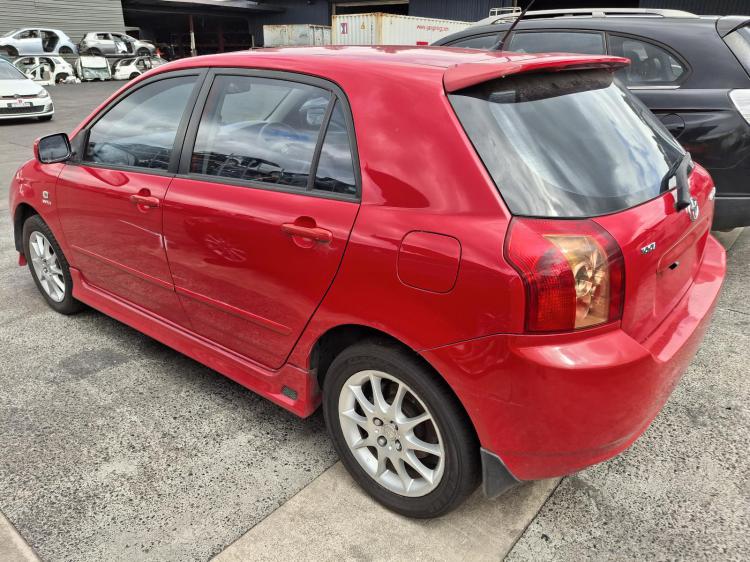 toyota Corolla ZZE123R Jun 2005 Parts & Wrecking